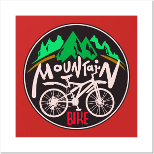 Mountain bike 2021 Posters and Art